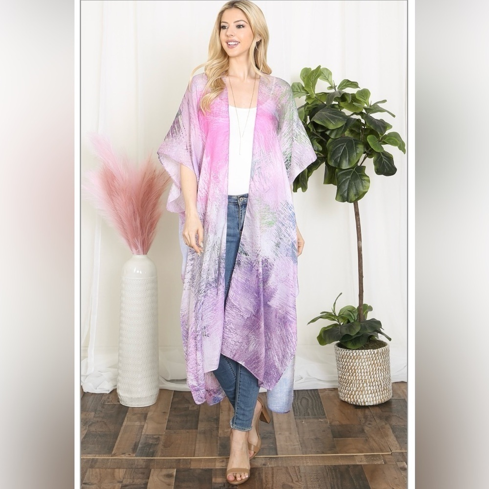 Full leg, lightweight cardigan, one size